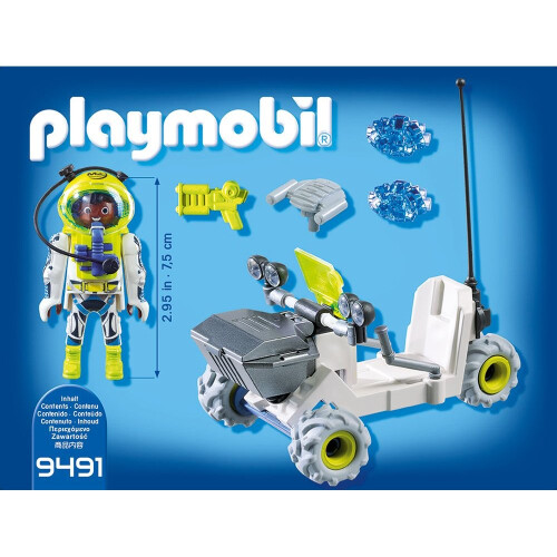 PLAYMOBIL Playmobil Mars-Trike 2