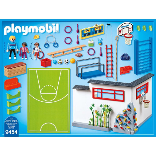 PLAYMOBIL Playmobil Gym Byggset 2