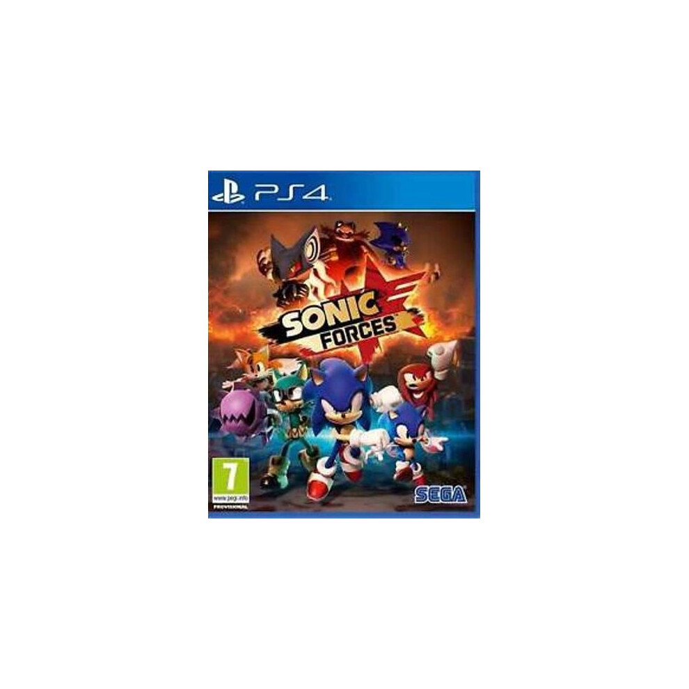 SEGA Sonic Forces, PlayStation 4, E10+ (Jeder über 10 Jahre) - Bild 5