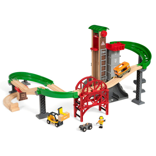 Brio BRIO World - Lift & Load Warehouse Set 1