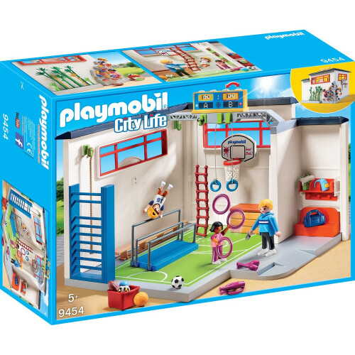 PLAYMOBIL Playmobil Gym Byggset