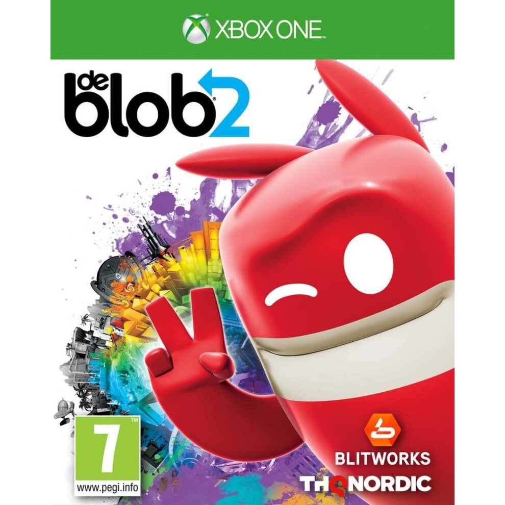 De Blob 2 (Xbox One) Black 9120080072061