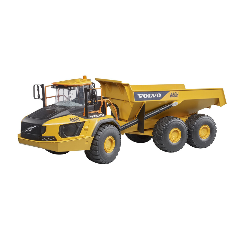 Bruder 2455 Volvo A60H Hauler Scaled Model Vehicle Toy, Multi-Colour