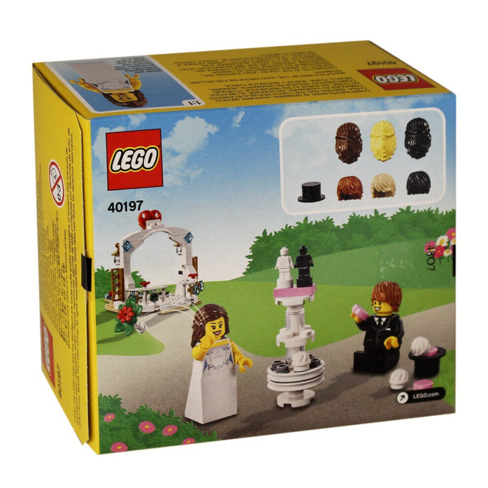 Lego wedding favour store set