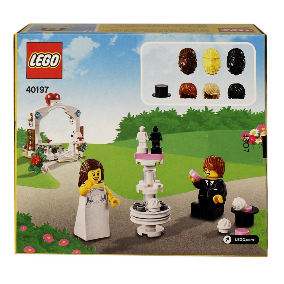 Lego wedding favour store set