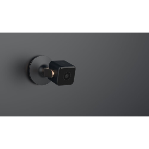 Hive Hive View Smart Indoor Camera - Black and Brushed Copper 2