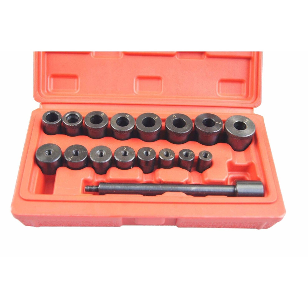 17Pcs Clutch Alignment Tool Set 5060524760458