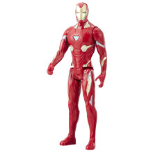 AVENGERS E1410EL2 Marvel Infinity War Series Iron Man with Titan Hero Power FX Port Figure