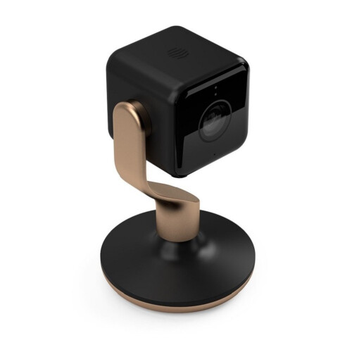 Hive Hive View Smart Indoor Camera - Black and Brushed Copper 1