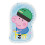 Ravensburger Ravensburger Peppa Pig 4 Large Shaped Jigsaw Puzzles (10,12,14,16pc) 5