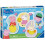 Ravensburger Ravensburger Peppa Pig 4 Large Shaped Jigsaw Puzzles (10,12,14,16pc) 1