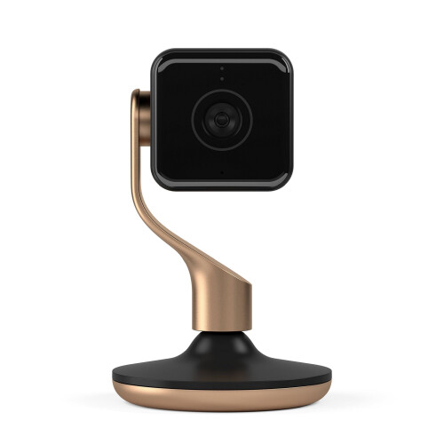 Hive Hive View Smart Indoor Camera - Black and Brushed Copper