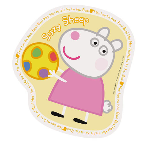 Ravensburger Ravensburger Peppa Pig 4 Large Shaped Jigsaw Puzzles (10,12,14,16pc) 2