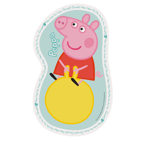 Ravensburger Ravensburger Peppa Pig 4 Large Shaped Jigsaw Puzzles (10,12,14,16pc) 1