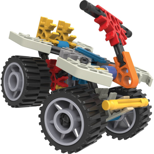K'NEX K'NEX Imagine - Beginner Fun Fast Vehicles Building Set - 96 pieces - Ages 5+ 1