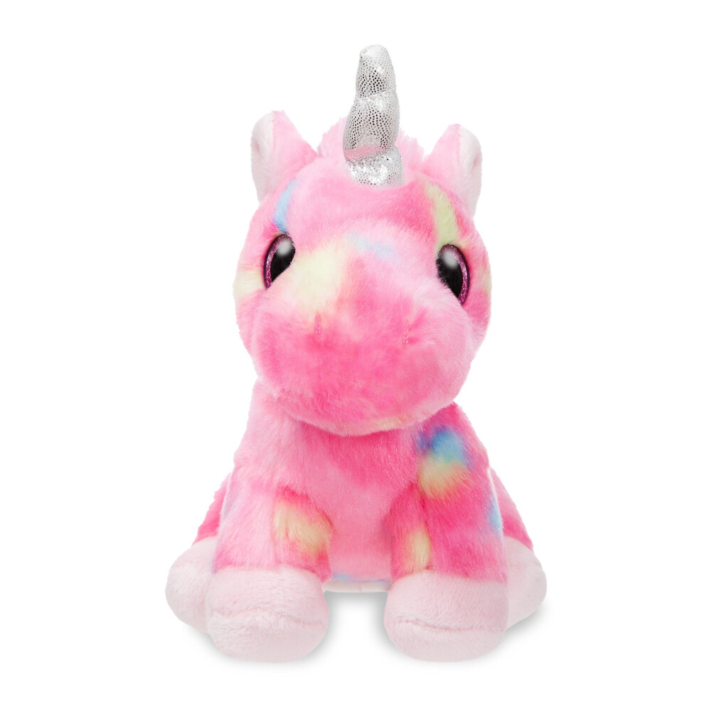 Aurora World 60866 Unicorn Rainbow Soft Toy - Plush Soft Toy