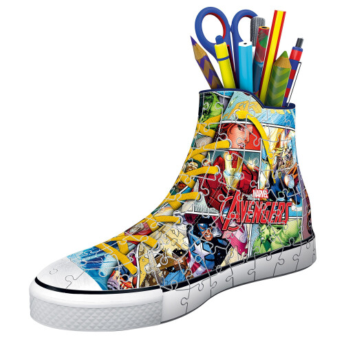 Ravensburger Ravensburger Marvel Comic Book Sneaker 108pc  3D Jigsaw Puzzle 1