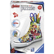 Ravensburger Marvel Comic Book Sneaker 108pc 3D Jigsaw Puzzle