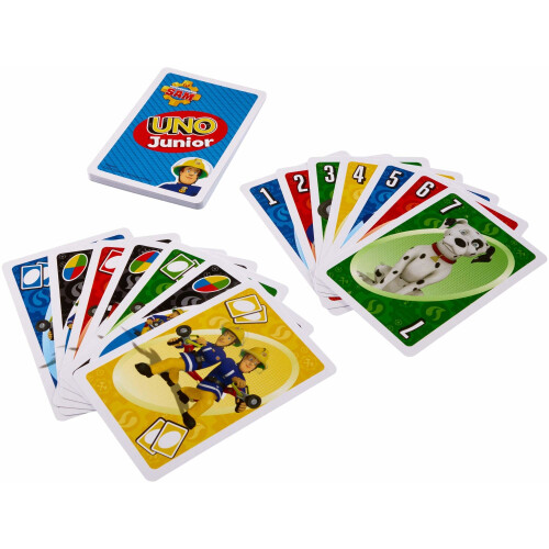 UNO UNO 887961583304 Junior Fireman Sam 1