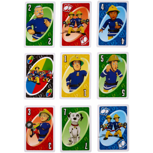 UNO UNO 887961583304 Junior Fireman Sam 2
