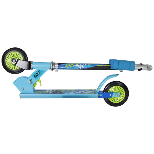 EVO EVO Folding Inline Scooter Blue 1