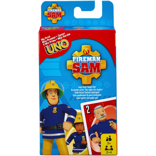 UNO UNO 887961583304 Junior Fireman Sam