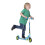 EVO EVO Folding Inline Scooter Blue 6