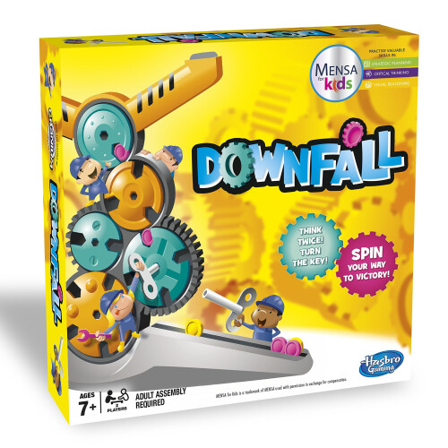 Hasbro Hasbro Gaming 00123348" Downfall Action Figure 1