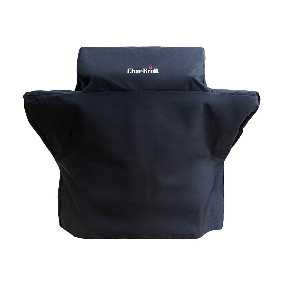 Char-Broil 140 004 - Premium 3 Burner Gas Barbecue Grill Cover, Black.