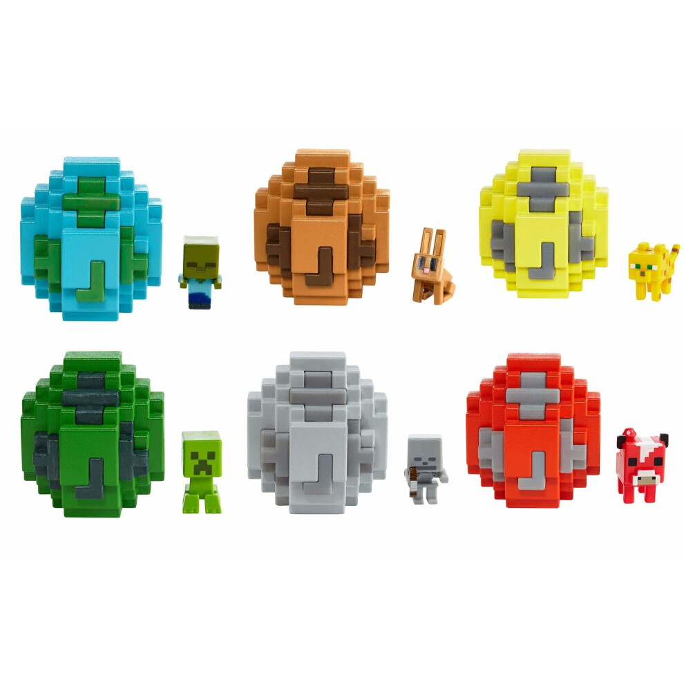 Minecraft FMC85 Mini Figure Spawn Egg, Boys, Multicolour