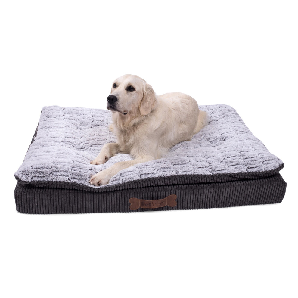 Large Plastic Plastic Dog Beds Argos Petface Xlarge Pet Bed