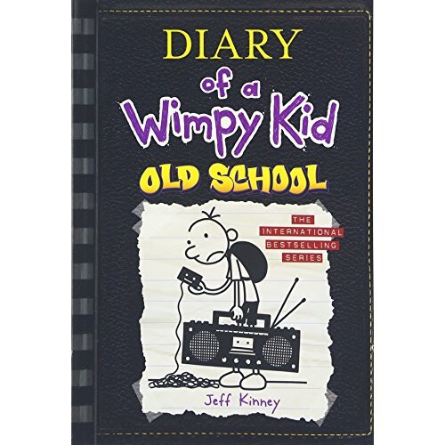 Diary of a Wimpy Kid 10. Old School