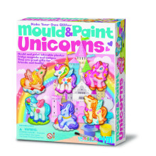 4M Mould and Paint Unicorn