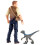 Mattel JURASSIC WORLD BASIC FIGUR Figur Owen & Baby "Blue" 2