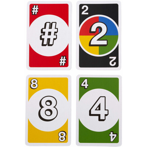 UNO UNO FRM36 Game, Multi-Colour 1