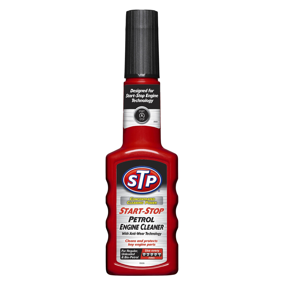 STP GST74200EN Start Stop Petrol Engine Cleaner, 200 ml