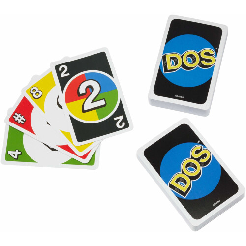 UNO UNO FRM36 Game, Multi-Colour 2