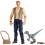 Mattel JURASSIC WORLD BASIC FIGUR Figur Owen & Baby "Blue" 1