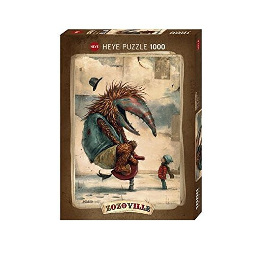 Heye 29811 Puzzles-1000 pc-Spring Time