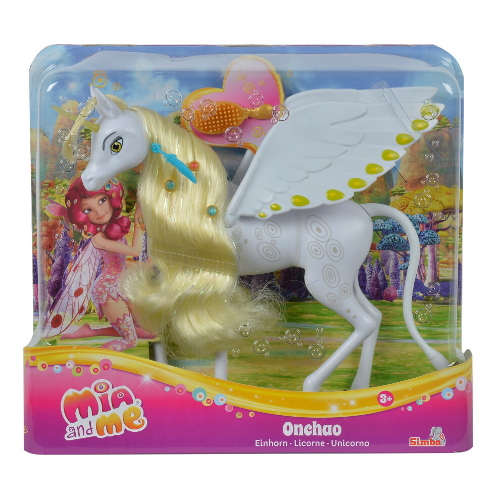 Simba 109480093ÃÂ Mia and Me Unicorn New Version Onchao