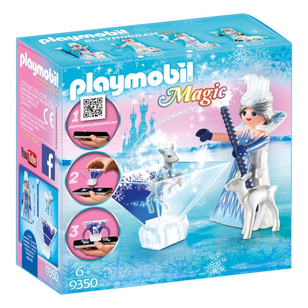 Playmobil 9350 Magic - Princess Ice Crystal