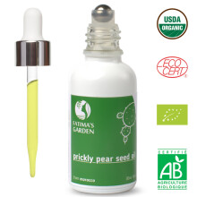 Olio di Semi di Fico d'India di Fatima - Siero Anti-Aging Biologico, 30ml
