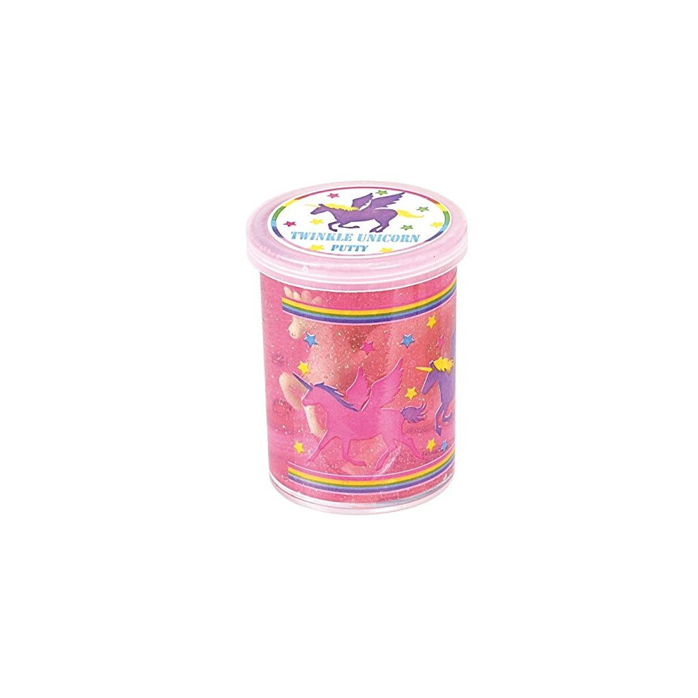 Unicorn Glitter Sparkling Putty (Colours May Vary)