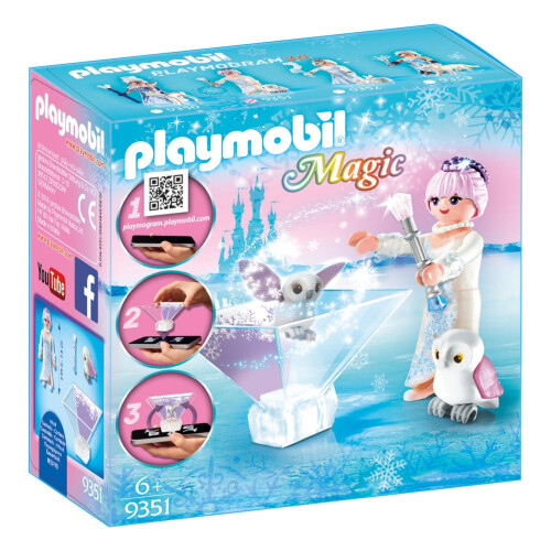 PLAYMOBIL Playmobil 9351 Magic - Princess Snowflake