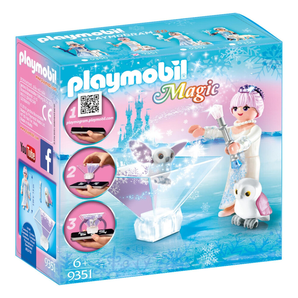 Playmobil 9351 Magic - Princess Snowflake Brown