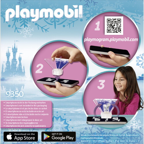 PLAYMOBIL Playmobil 9350 Magic - Princess Ice Crystal 1