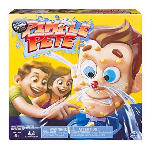Spin Master Spin Master Games Pimple Pete Game