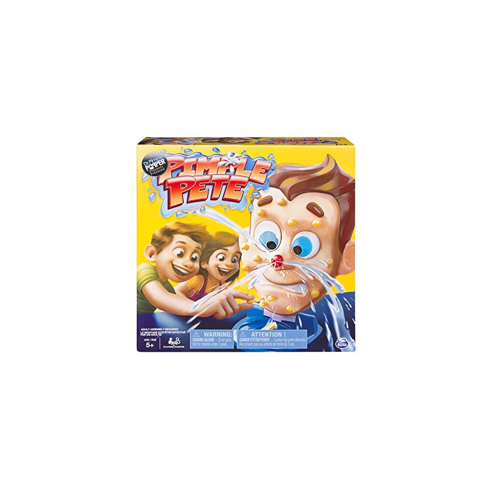 Spin Master Games Pimple Pete Game