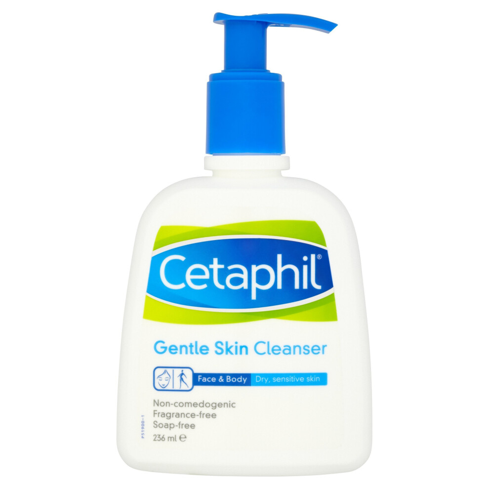 Cetaphil Gentle Skin Cleanser, 236 ml
