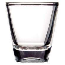 Strong Clear Shot Set Of 6 Glasses 25Ml, Flawlessly Packed Glasses With Thick Base, Versatile Shot Glasses